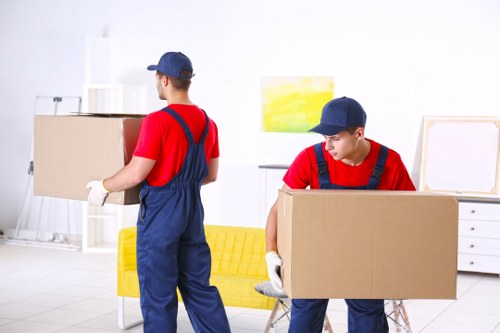 Removal van service for local Raynes Park house moves