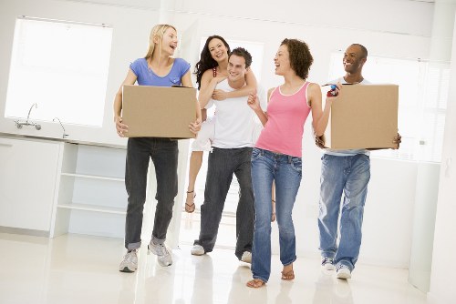 Man with a van service in Raynes Park for local moves