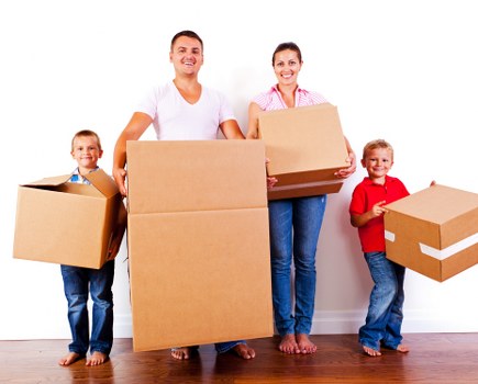 Customer complaint form and moving service review process