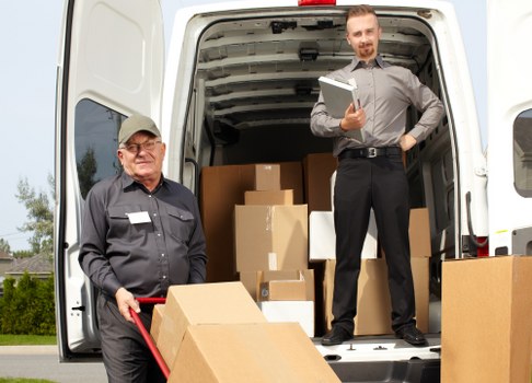 Modern slavery statement introduction for Man With Van Raynespark