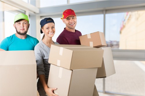 Raynes Park van service for moving items and deliveries