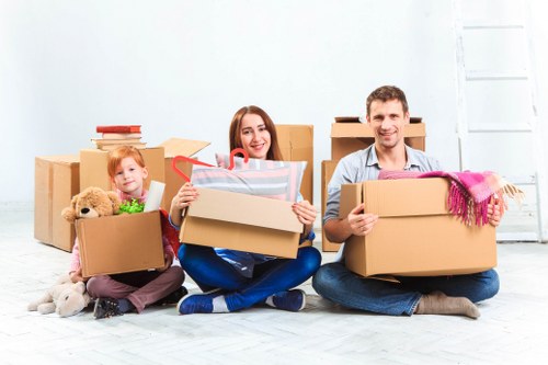 Acknowledgement of a moving service complaint