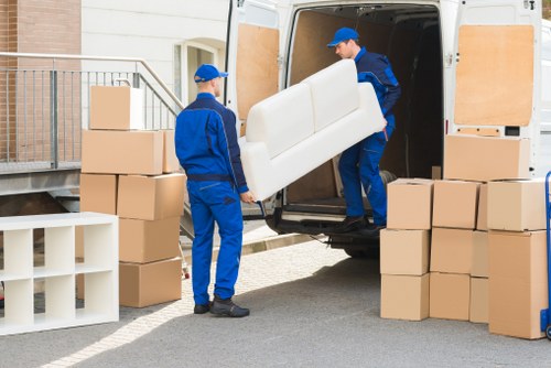 Office relocation planning in Raynes Park with local business move preparation