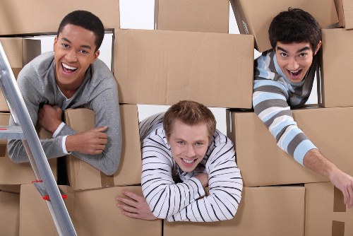 Responsible recycling and reuse during a Raynespark van move