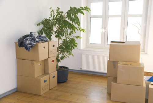 Practical removal van support for Raynes Park customers