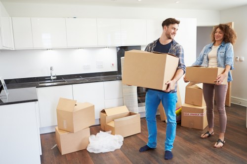 Flexible Raynes Park man and van option for furniture collection