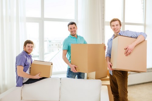 Local moving help for furniture and boxes in Raynes Park
