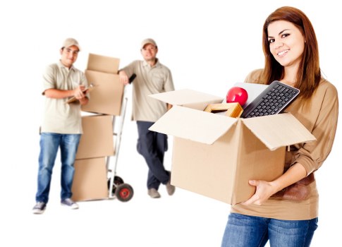 Packing and loading household items for transport