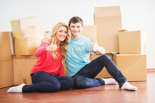 Local house moving support near Raynes Park station area