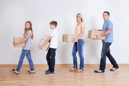 Local removalists assisting with a Raynes Park property relocation