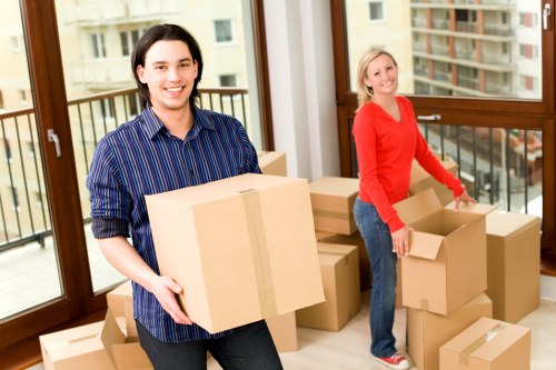 Professional home removals support for a Raynes Park property