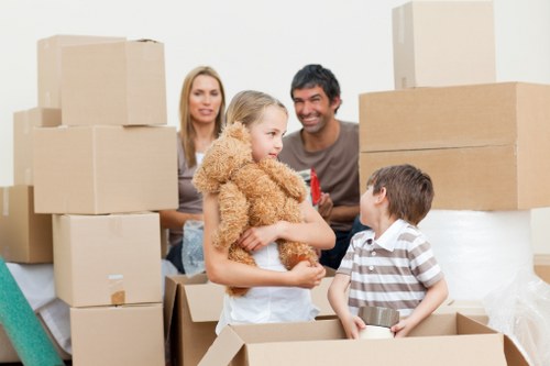 Local office relocation planning for a business in Raynes Park